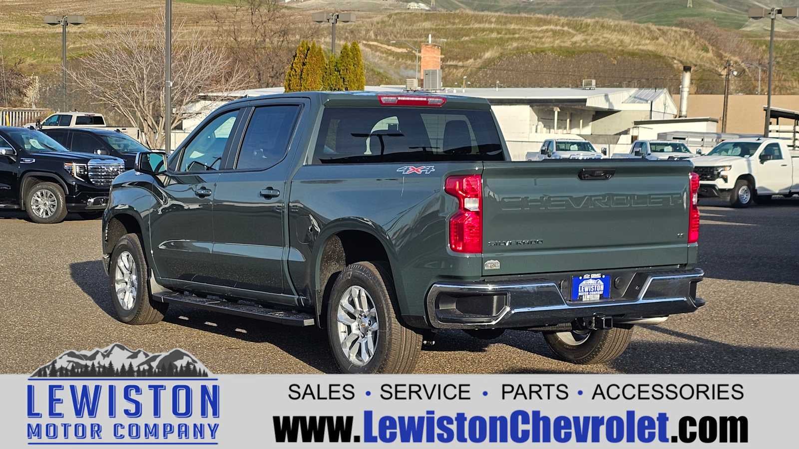 2026 Chevrolet Silverado 1500 LT