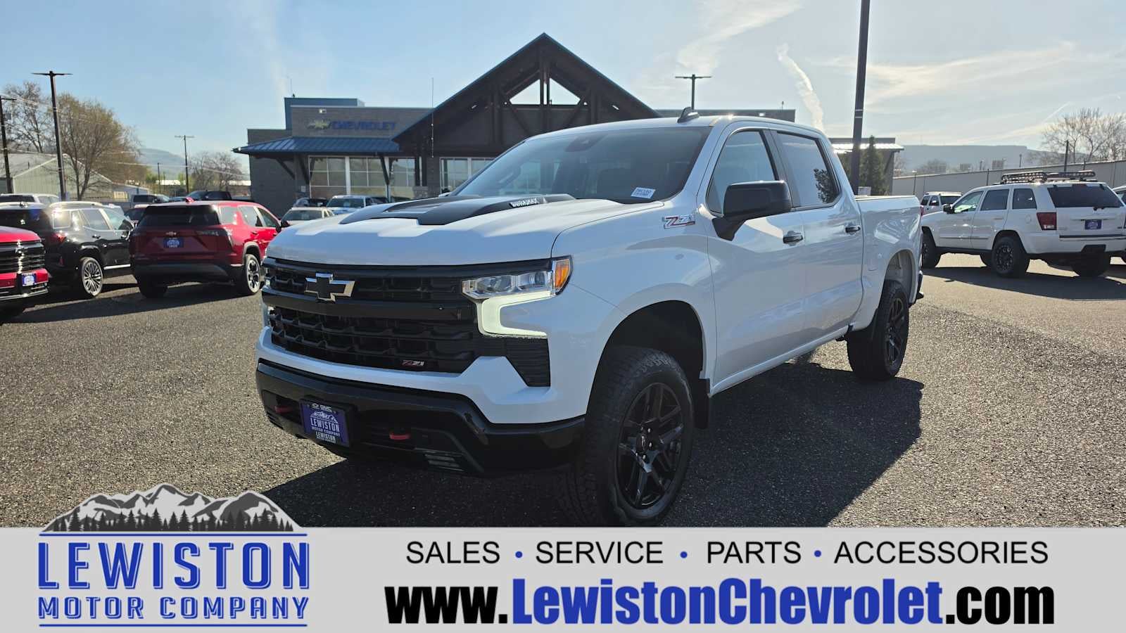 2026 Chevrolet Silverado 1500 LT Trail Boss