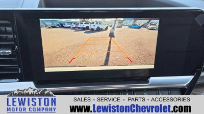 2026 Chevrolet Silverado 1500 LT Trail Boss