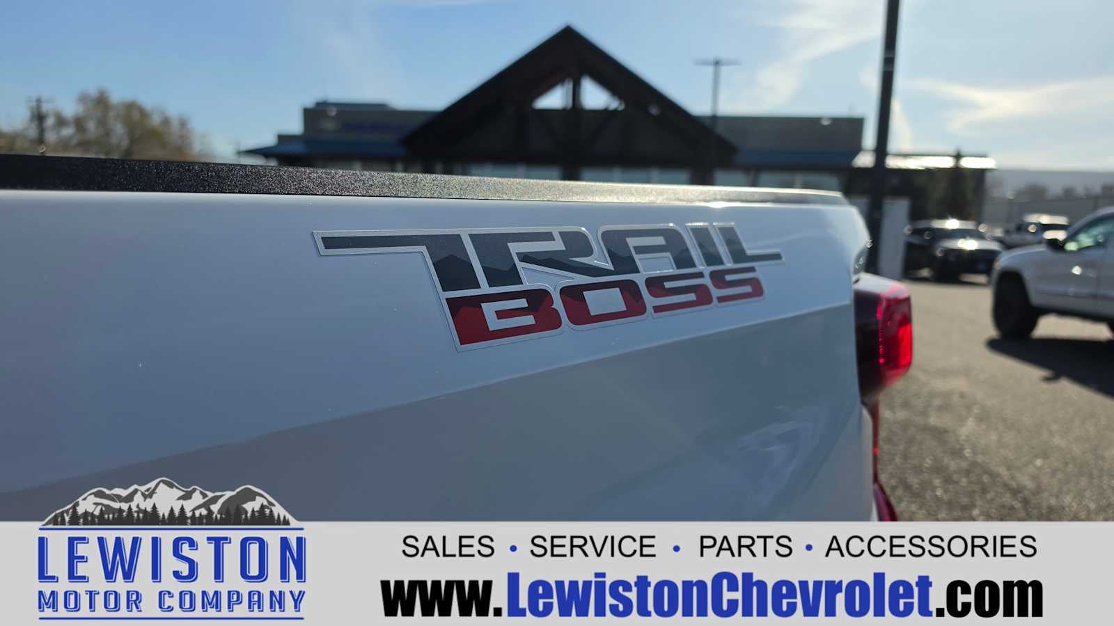 2026 Chevrolet Silverado 1500 LT Trail Boss