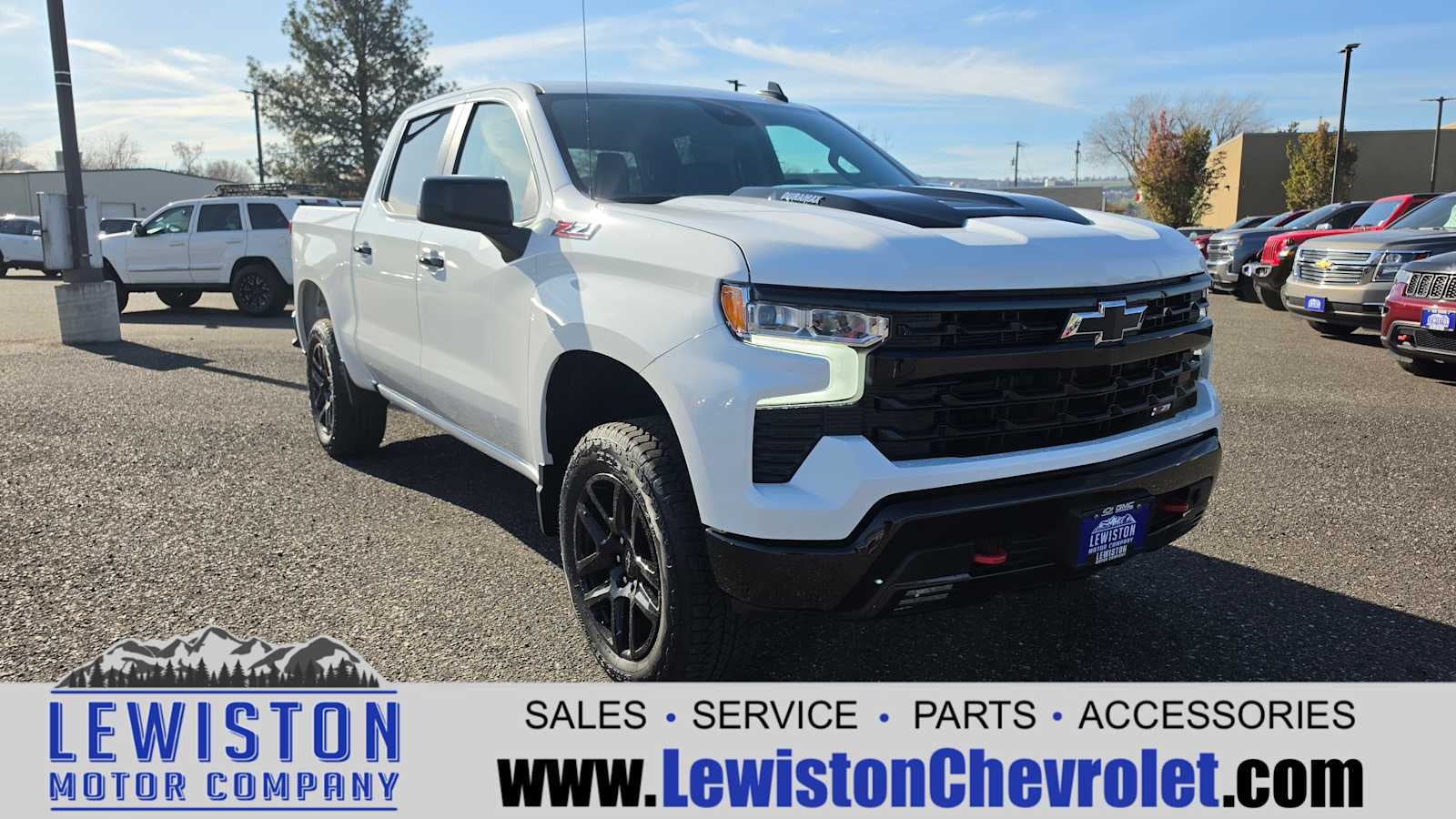 2026 Chevrolet Silverado 1500 LT Trail Boss