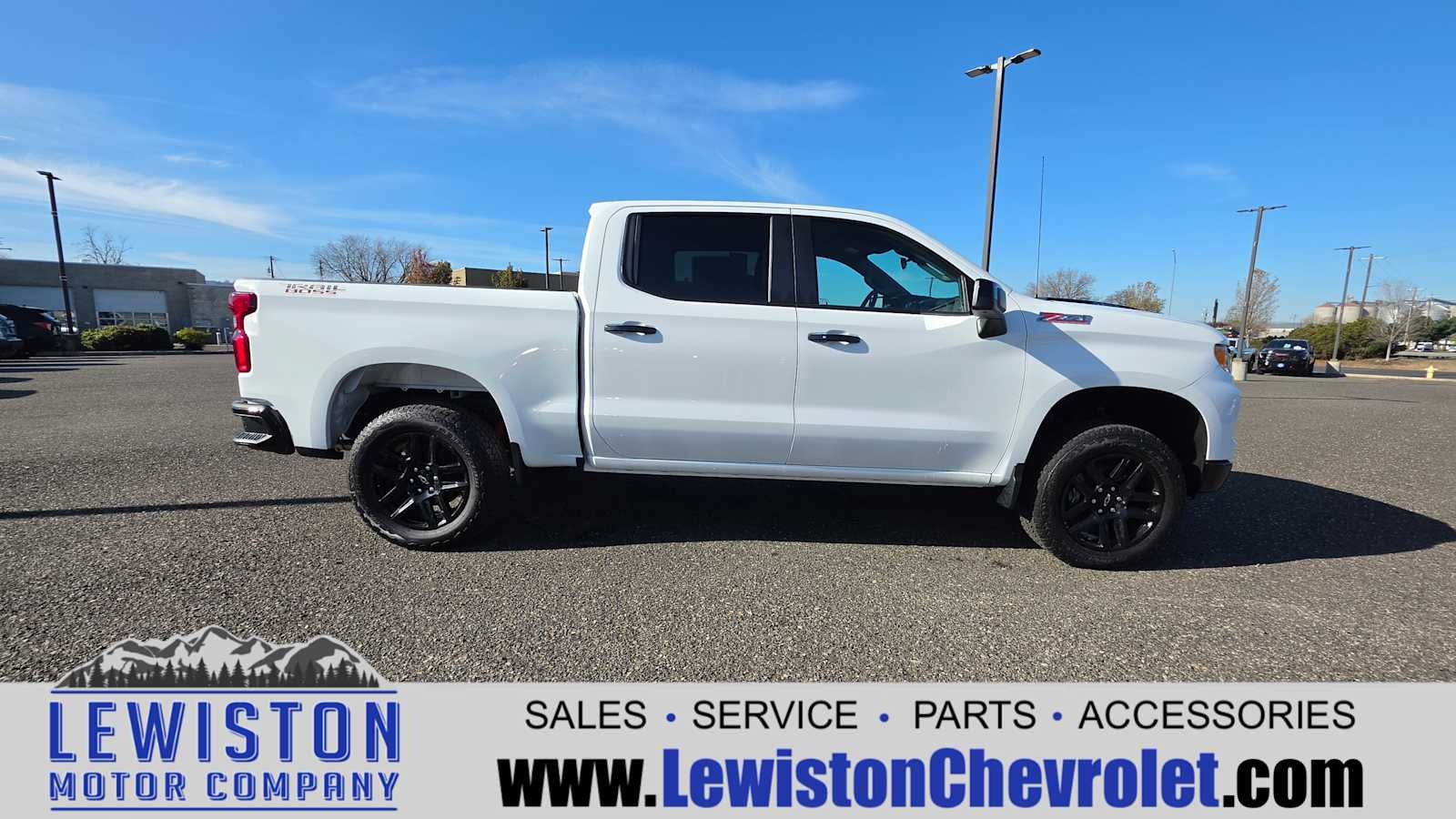 2026 Chevrolet Silverado 1500 LT Trail Boss