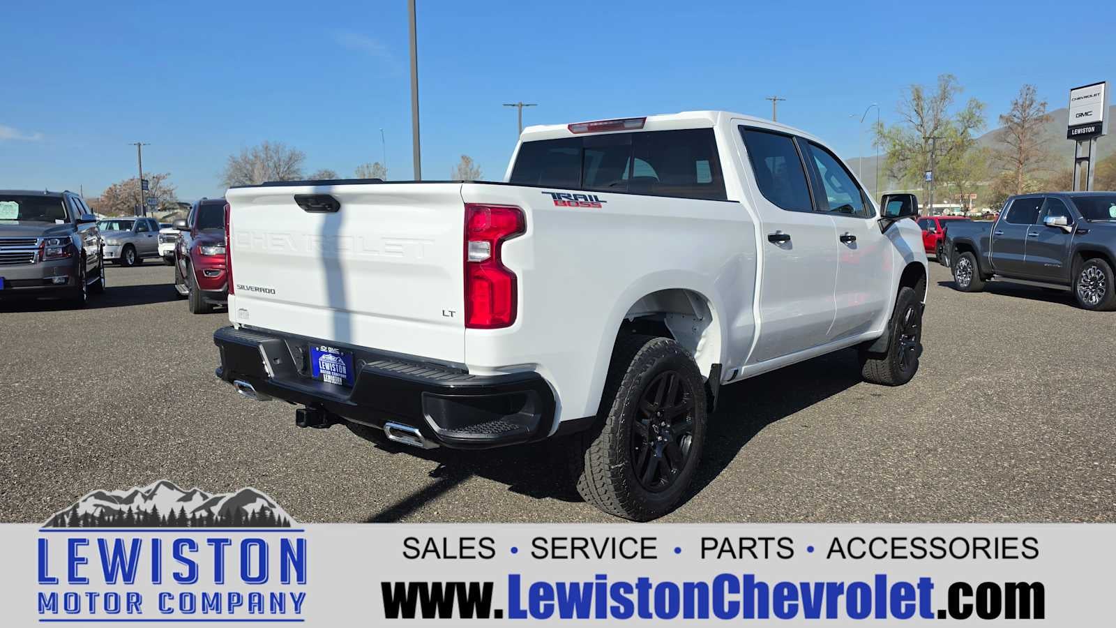 2026 Chevrolet Silverado 1500 LT Trail Boss