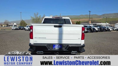 2026 Chevrolet Silverado 1500 LT Trail Boss