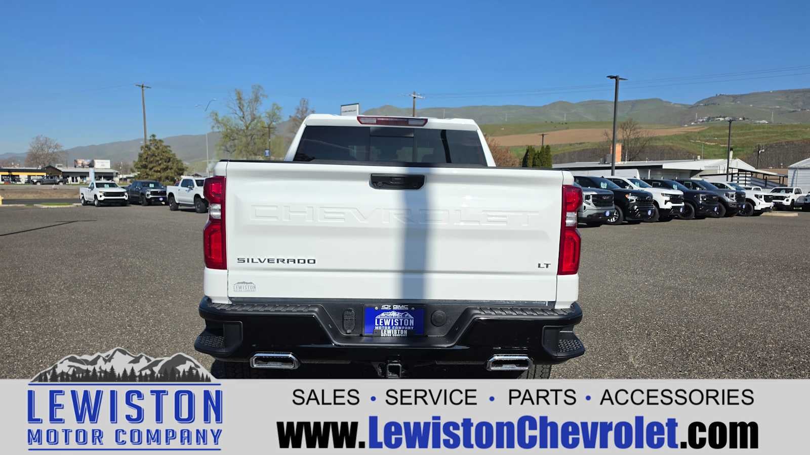 2026 Chevrolet Silverado 1500 LT Trail Boss