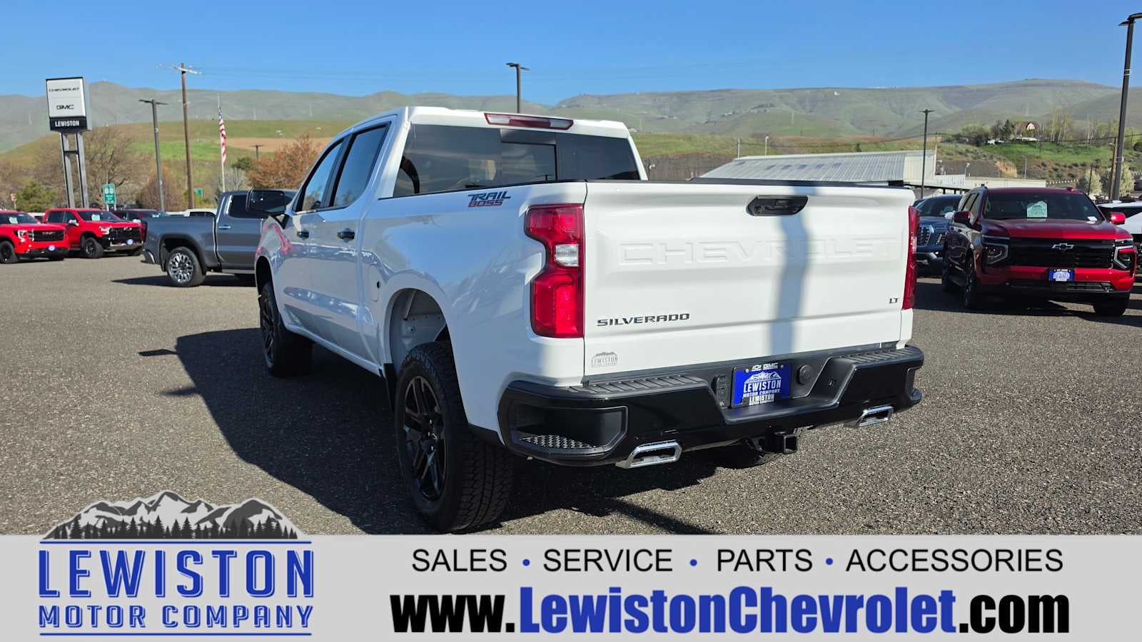 2026 Chevrolet Silverado 1500 LT Trail Boss