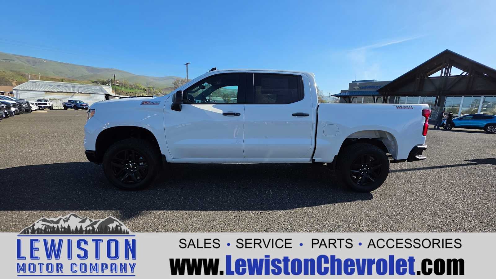 2026 Chevrolet Silverado 1500 LT Trail Boss