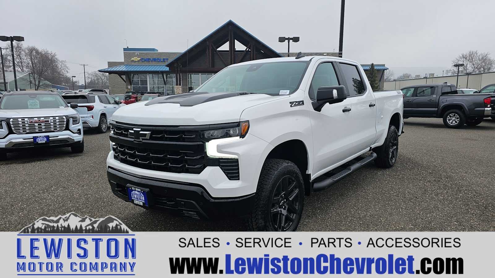 2026 Chevrolet Silverado 1500 LT Trail Boss