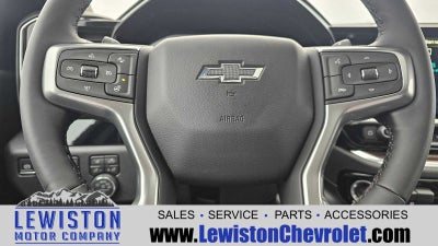 2026 Chevrolet Silverado 1500 LT Trail Boss