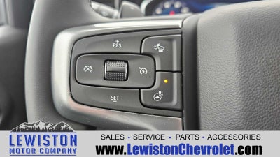 2026 Chevrolet Silverado 1500 LT Trail Boss