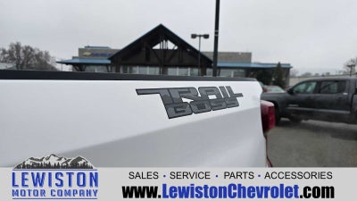 2026 Chevrolet Silverado 1500 LT Trail Boss