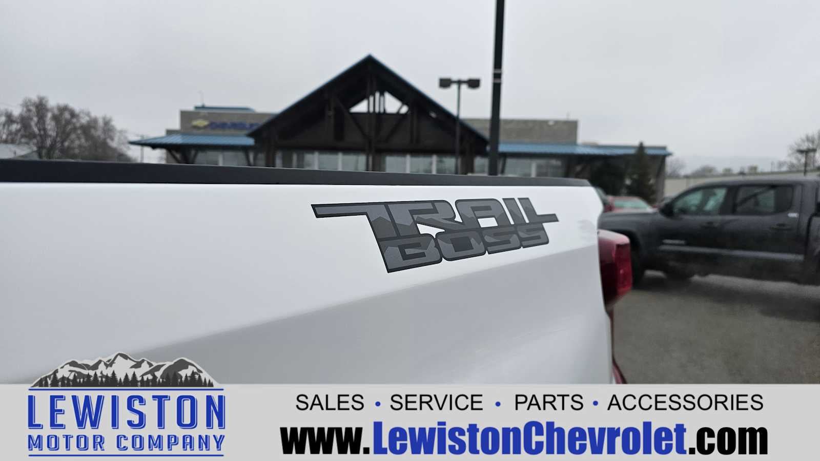 2026 Chevrolet Silverado 1500 LT Trail Boss