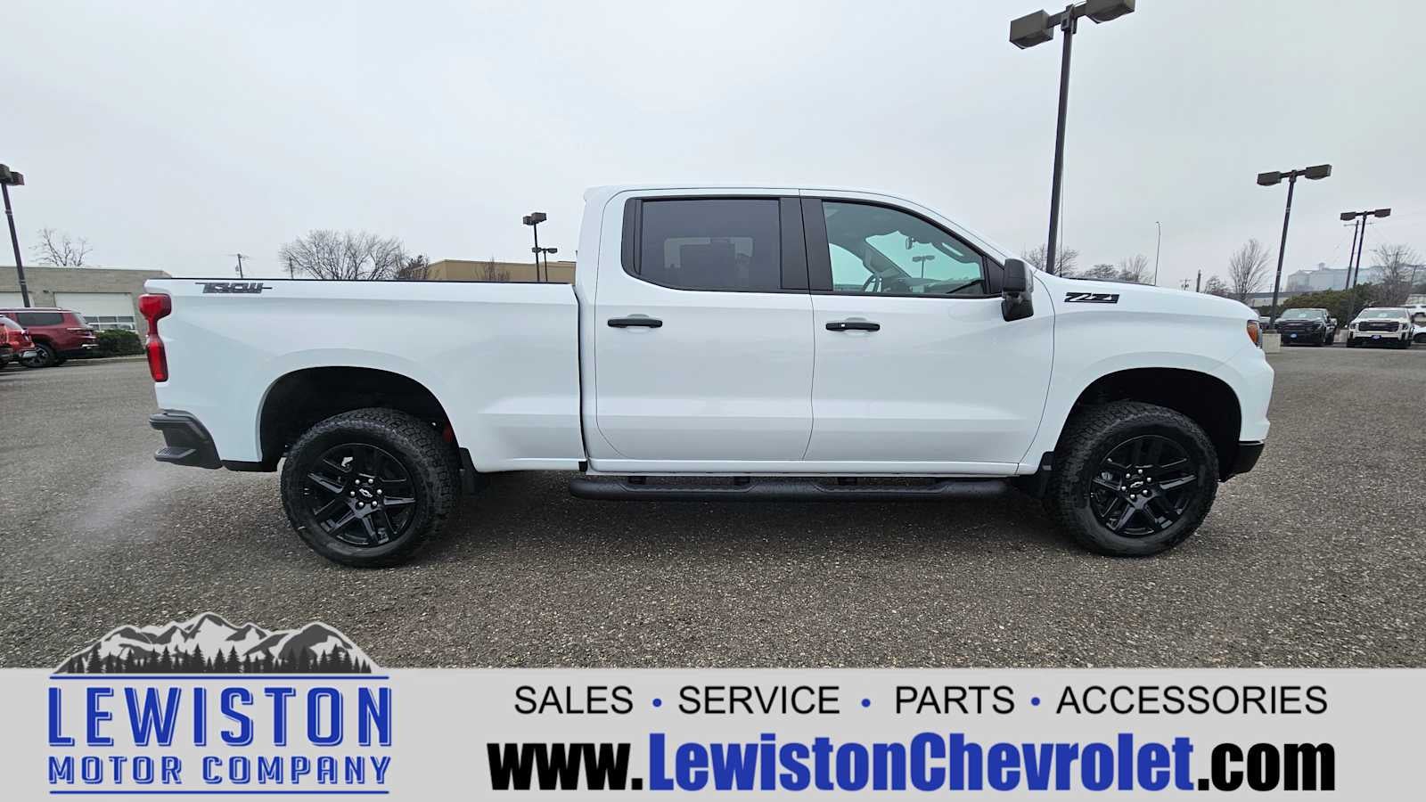 2026 Chevrolet Silverado 1500 LT Trail Boss