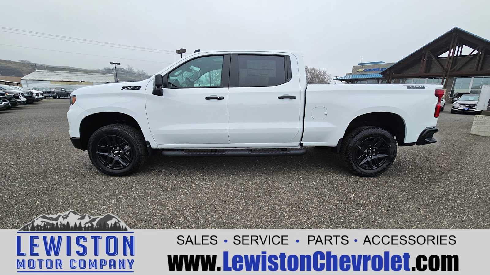 2026 Chevrolet Silverado 1500 LT Trail Boss