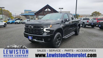 2025 Chevrolet Silverado 1500 ZR2