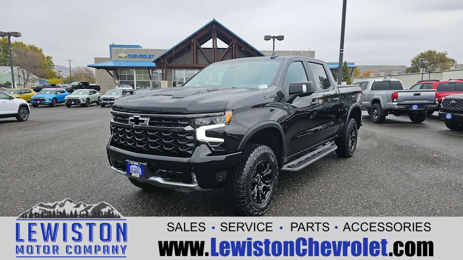 2025 Chevrolet Silverado 1500 ZR2