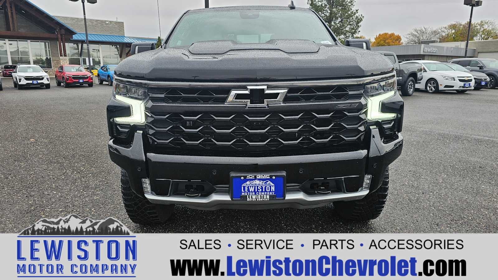 2025 Chevrolet Silverado 1500 ZR2