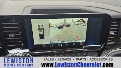 2025 Chevrolet Silverado 1500 ZR2