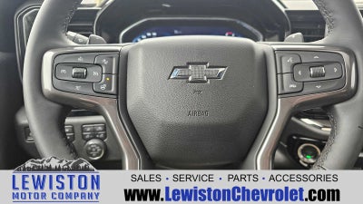 2025 Chevrolet Silverado 1500 ZR2