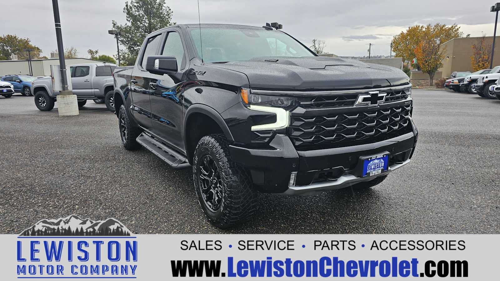 2025 Chevrolet Silverado 1500 ZR2