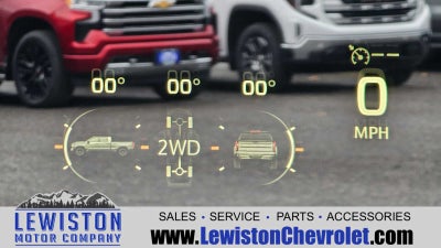 2025 Chevrolet Silverado 1500 ZR2