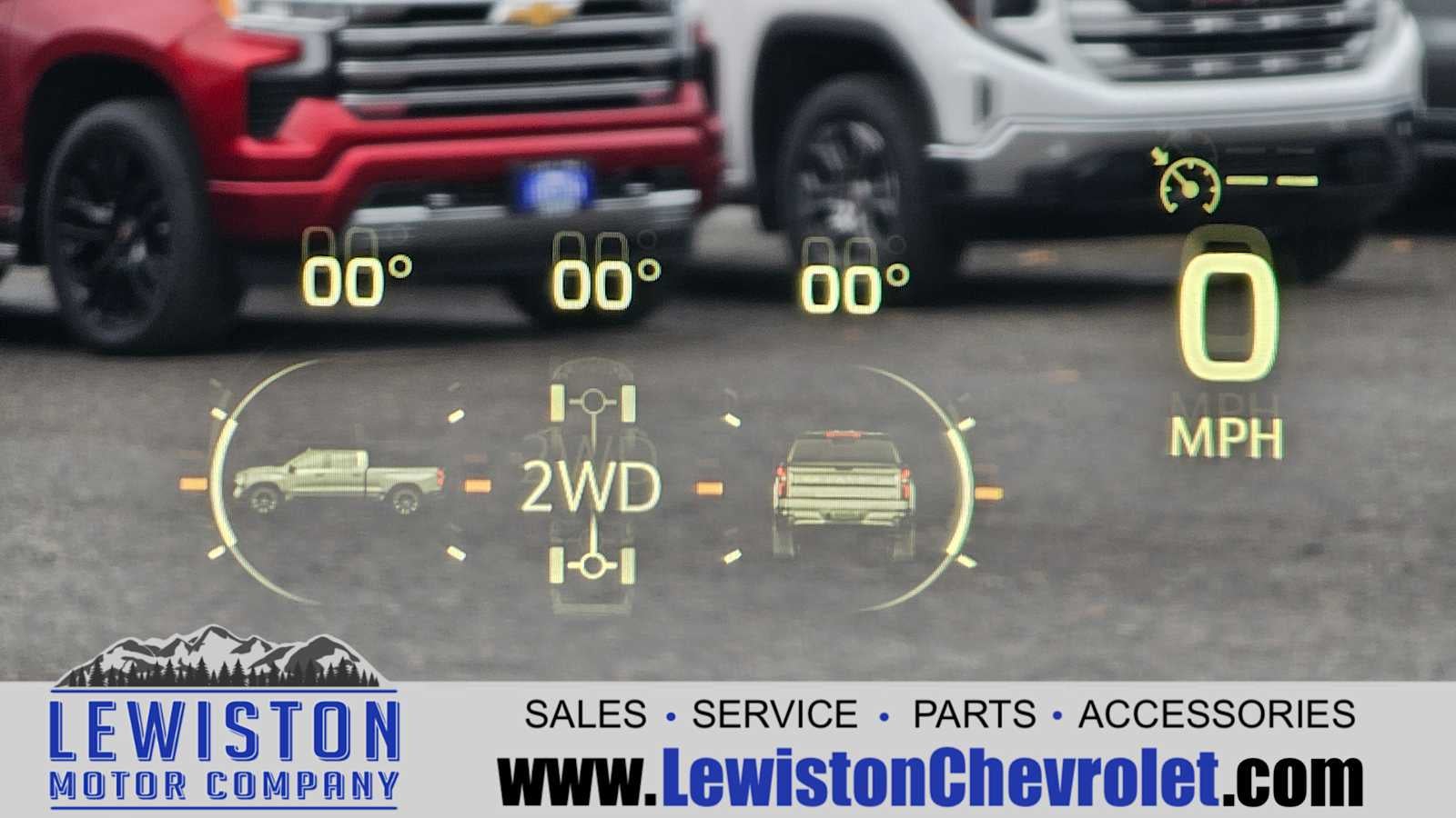 2025 Chevrolet Silverado 1500 ZR2