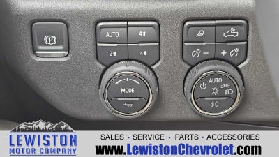 2025 Chevrolet Silverado 1500 ZR2