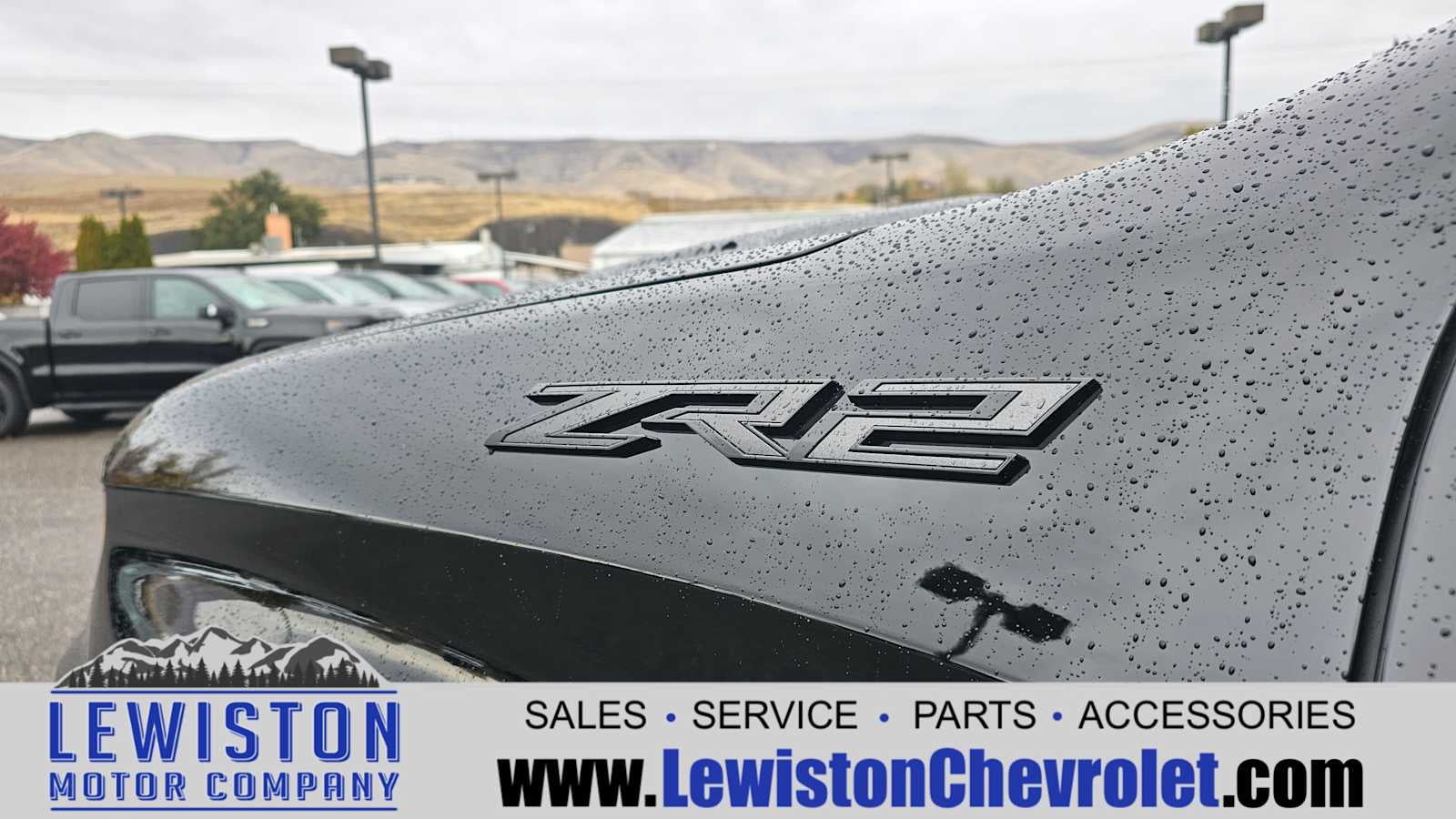 2025 Chevrolet Silverado 1500 ZR2