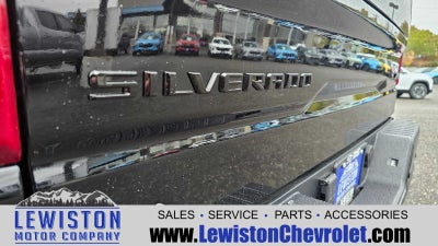 2025 Chevrolet Silverado 1500 ZR2