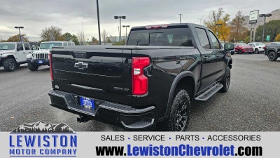 2025 Chevrolet Silverado 1500 ZR2