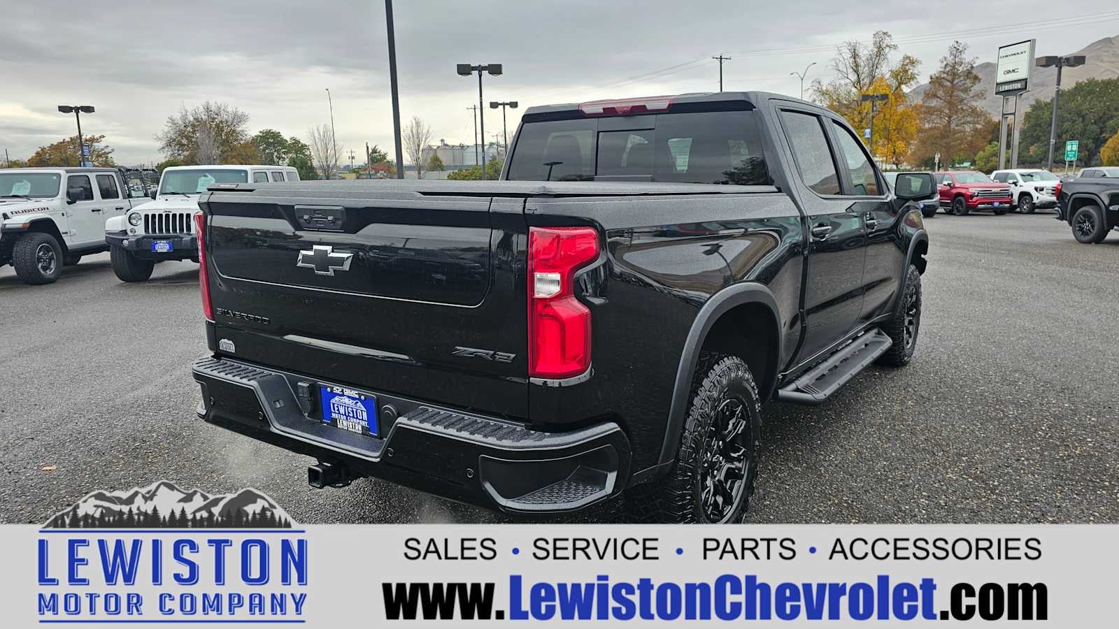 2025 Chevrolet Silverado 1500 ZR2