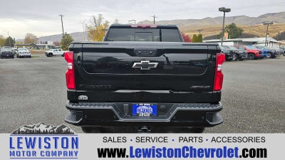 2025 Chevrolet Silverado 1500 ZR2