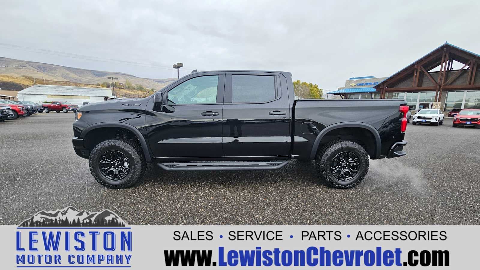 2025 Chevrolet Silverado 1500 ZR2