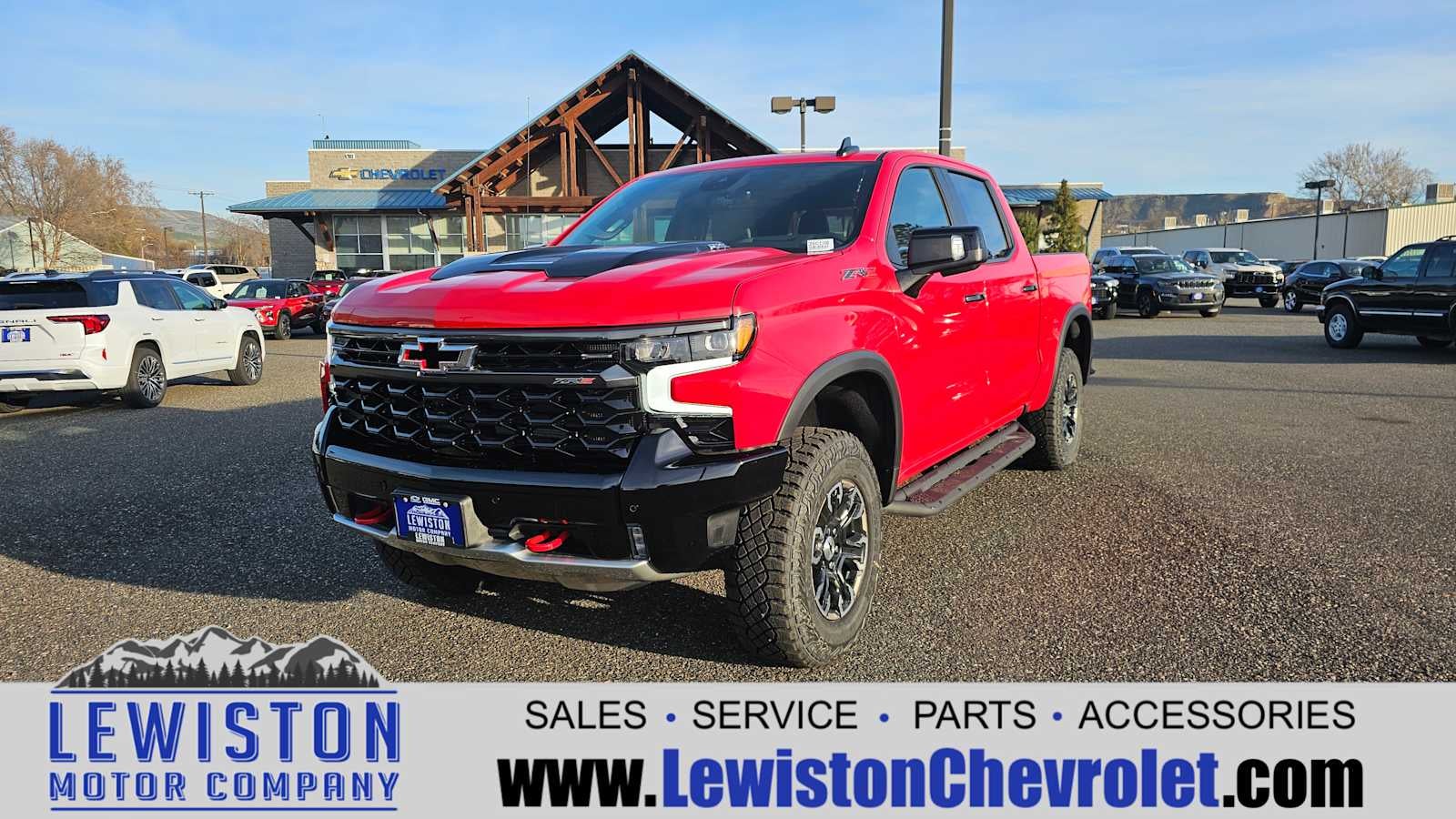 2026 Chevrolet Silverado 1500 ZR2