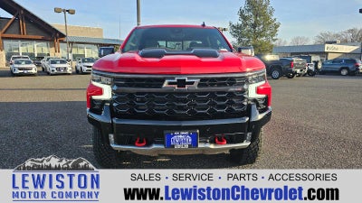 2026 Chevrolet Silverado 1500 ZR2