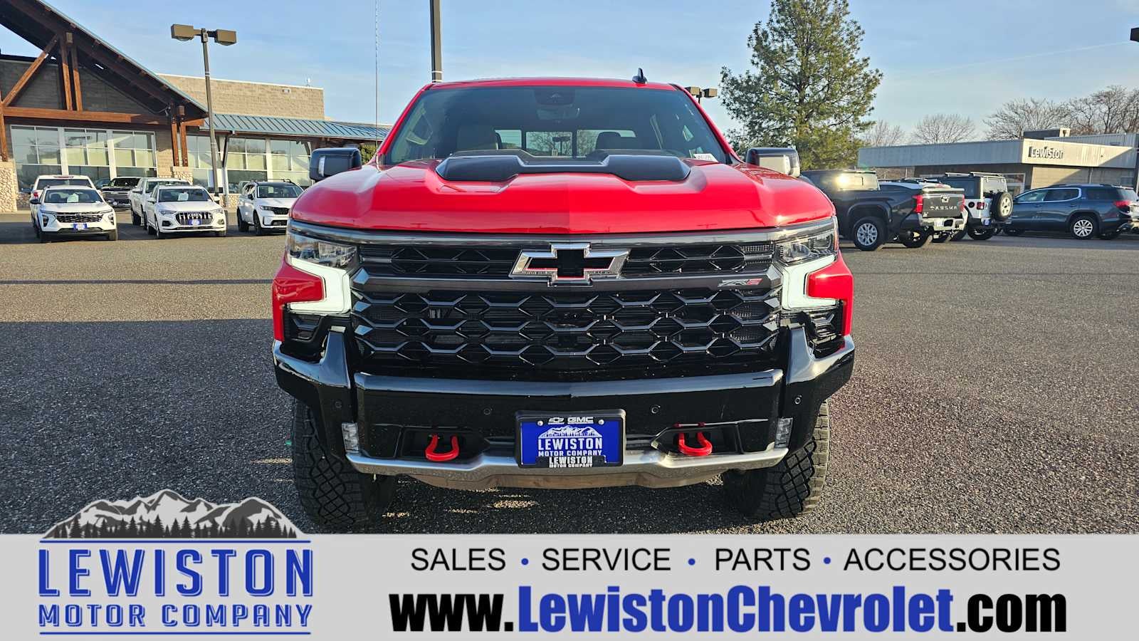 2026 Chevrolet Silverado 1500 ZR2