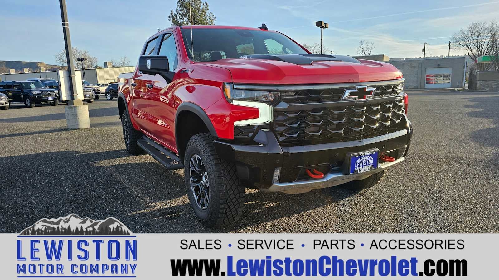 2026 Chevrolet Silverado 1500 ZR2