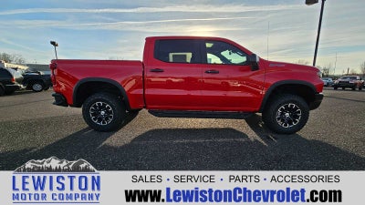 2026 Chevrolet Silverado 1500 ZR2