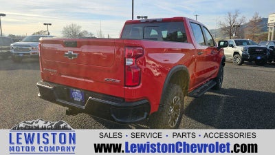 2026 Chevrolet Silverado 1500 ZR2