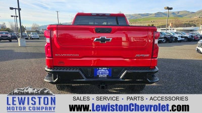 2026 Chevrolet Silverado 1500 ZR2