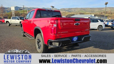 2026 Chevrolet Silverado 1500 ZR2