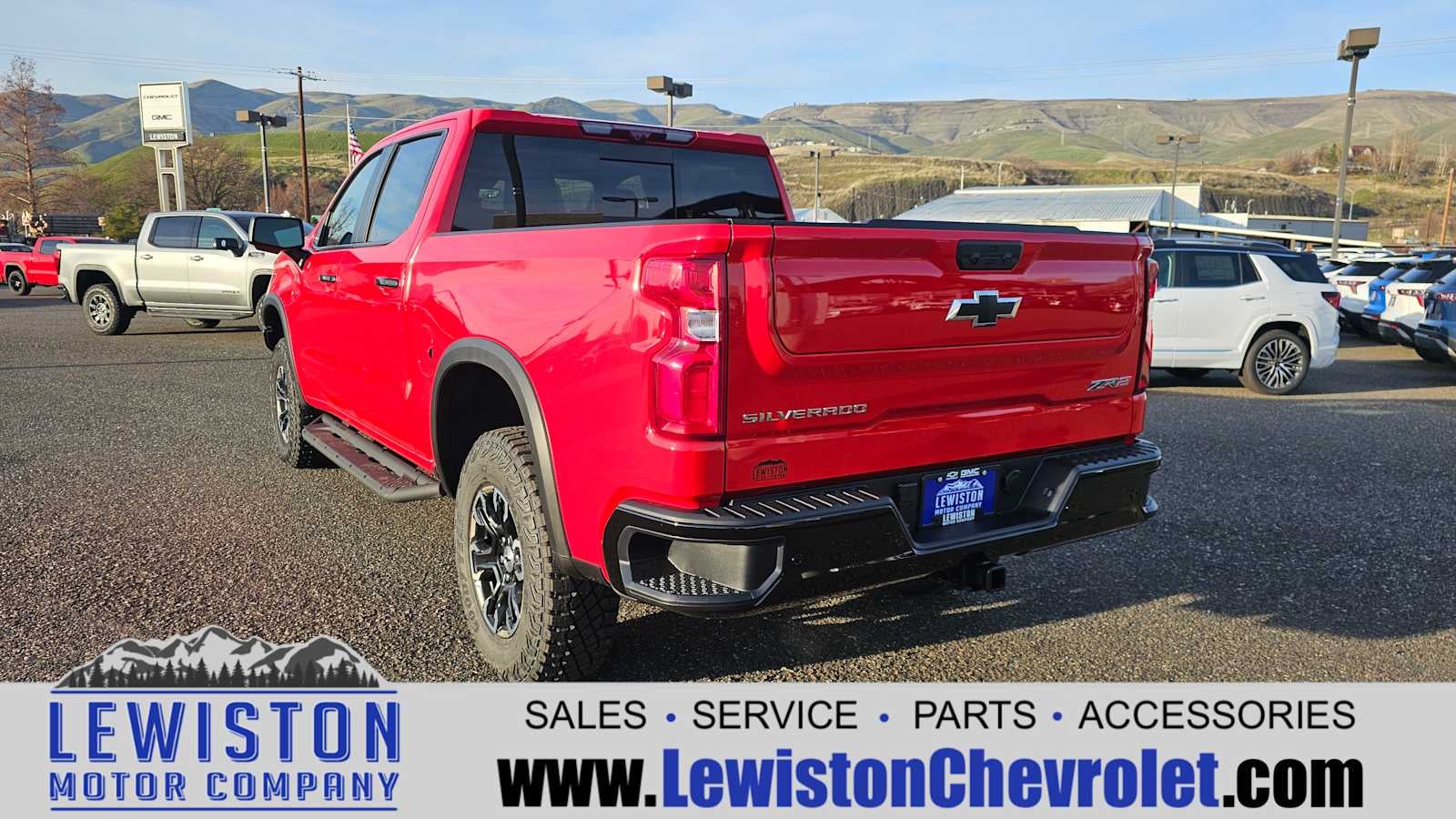 2026 Chevrolet Silverado 1500 ZR2