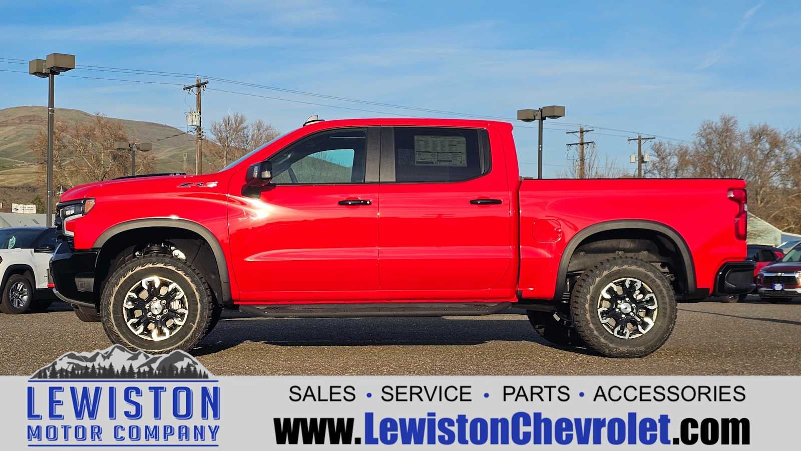 2026 Chevrolet Silverado 1500 ZR2