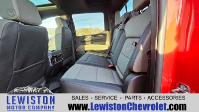 2026 Chevrolet Silverado 1500 ZR2