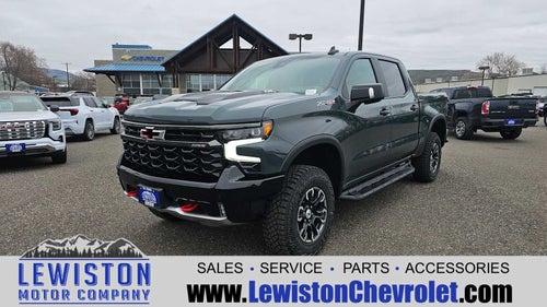 2026 Chevrolet Silverado 1500 ZR2