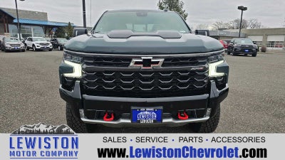 2026 Chevrolet Silverado 1500 ZR2