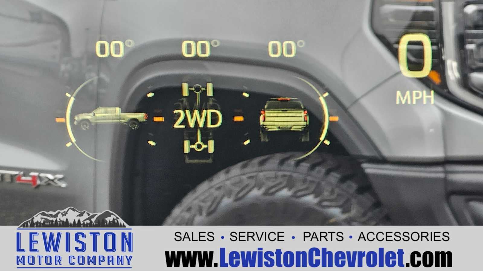 2026 Chevrolet Silverado 1500 ZR2