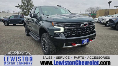 2026 Chevrolet Silverado 1500 ZR2