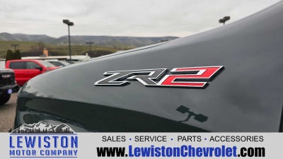 2026 Chevrolet Silverado 1500 ZR2