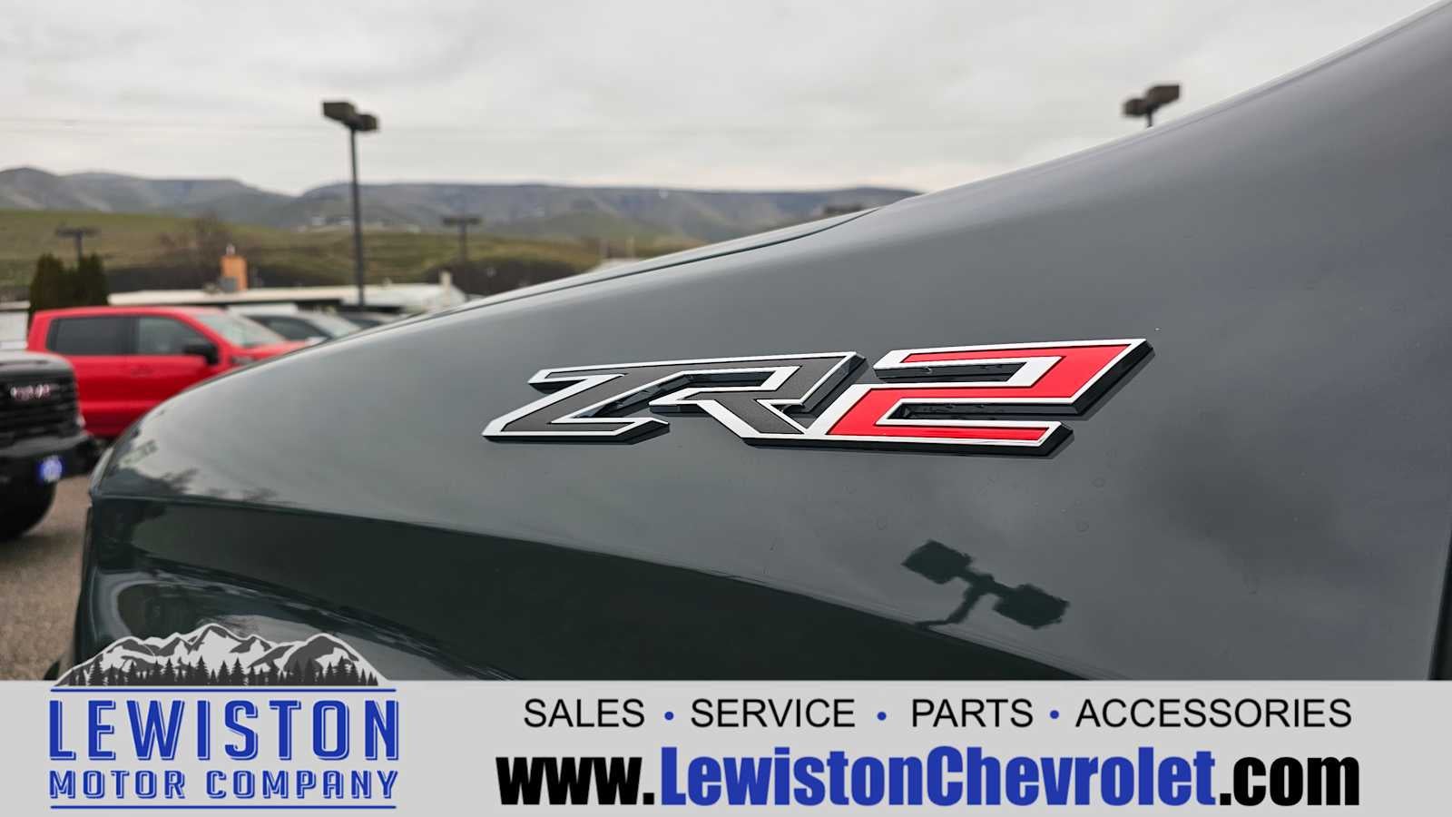 2026 Chevrolet Silverado 1500 ZR2